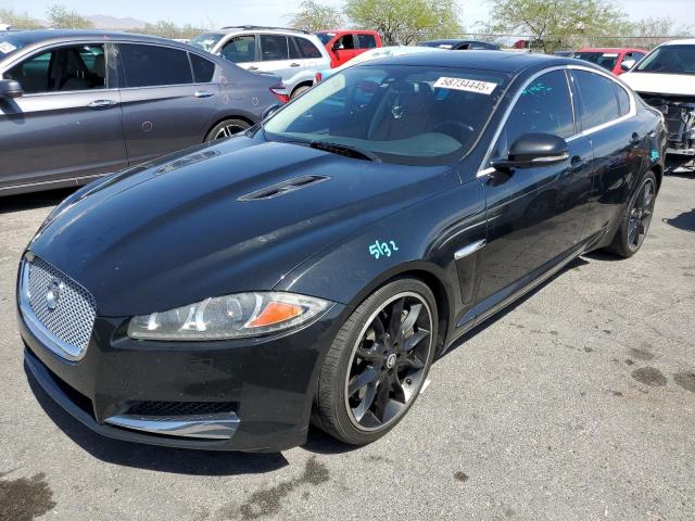  Salvage Jaguar XF