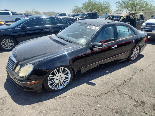  Salvage Mercedes-Benz E-Class
