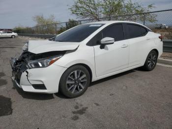  Salvage Nissan Versa