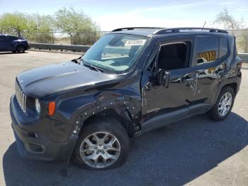  Salvage Jeep Renegade