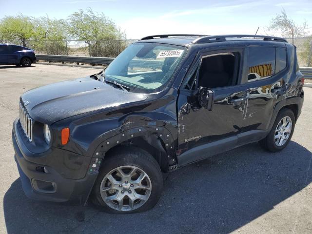  Salvage Jeep Renegade