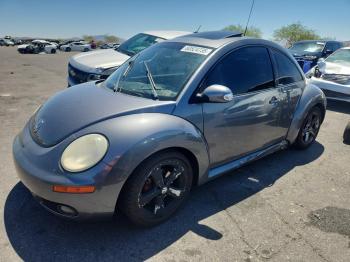  Salvage Volkswagen Beetle