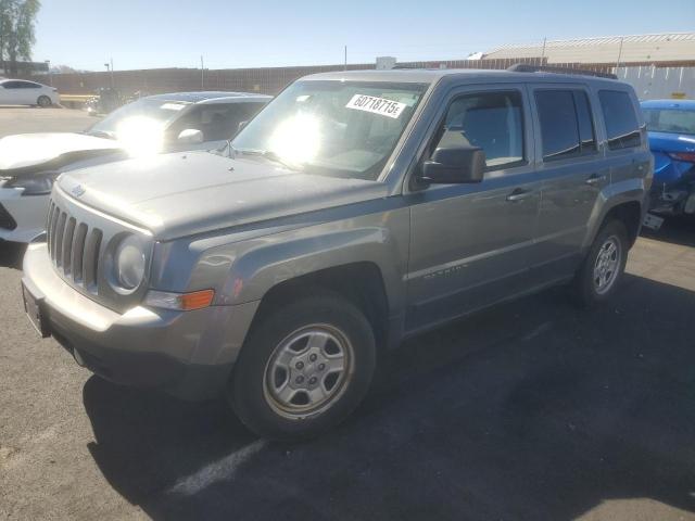  Salvage Jeep Patriot