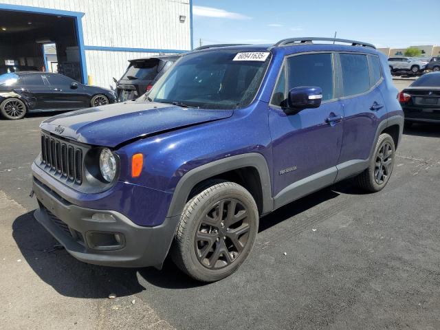  Salvage Jeep Renegade