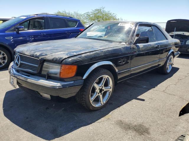  Salvage Mercedes-Benz 560-Class