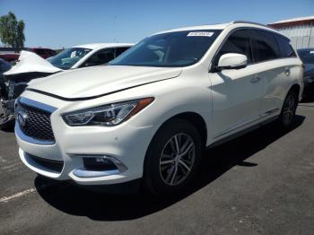 Salvage INFINITI Qx