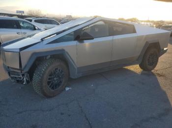  Salvage Tesla Cybertruck