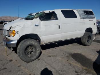  Salvage Ford E-250