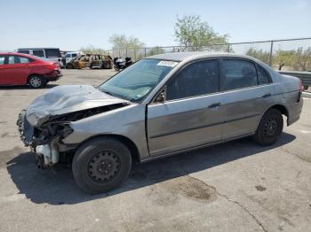  Salvage Honda Civic
