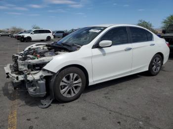  Salvage Honda Accord