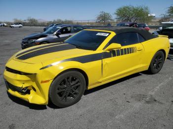  Salvage Chevrolet Camaro