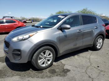 Salvage Kia Sportage