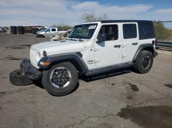  Salvage Jeep Wrangler