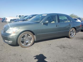  Salvage Lexus LS