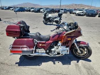  Salvage Honda Gl Cycle