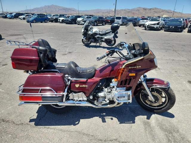  Salvage Honda Gl Cycle