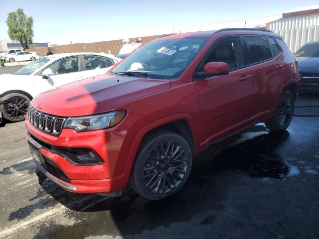  Salvage Jeep Compass