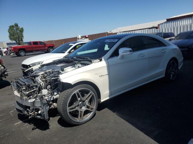  Salvage Mercedes-Benz Cls-class