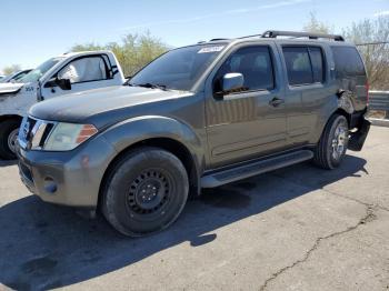  Salvage Nissan Pathfinder