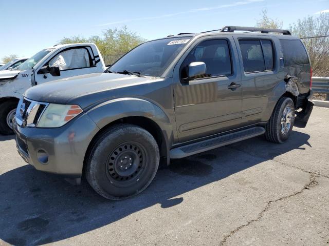  Salvage Nissan Pathfinder
