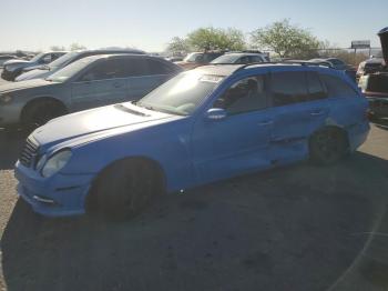  Salvage Mercedes-Benz E-Class