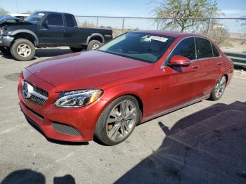  Salvage Mercedes-Benz C-Class