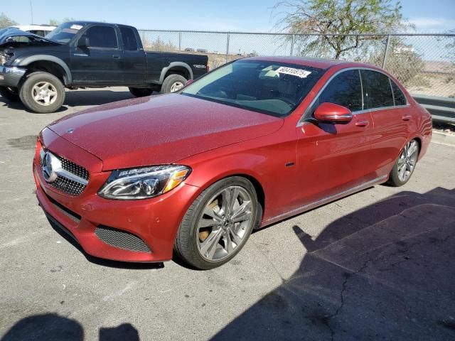  Salvage Mercedes-Benz C-Class