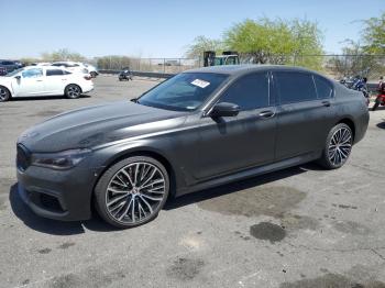  Salvage BMW 7 Series