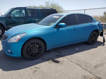  Salvage INFINITI G25