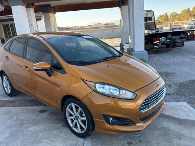  Salvage Ford Fiesta