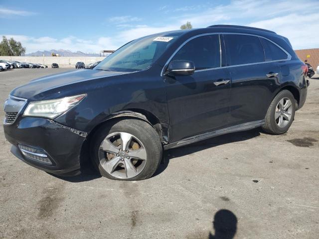  Salvage Acura MDX