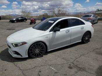  Salvage Mercedes-Benz A-Class