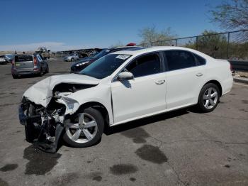  Salvage Volkswagen Passat