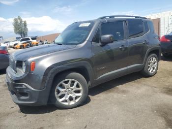  Salvage Jeep Renegade