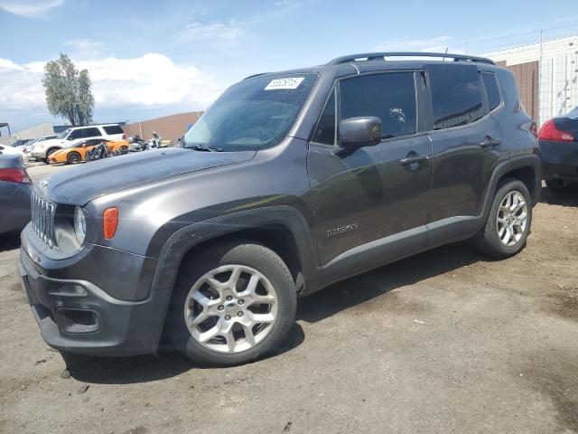  Salvage Jeep Renegade