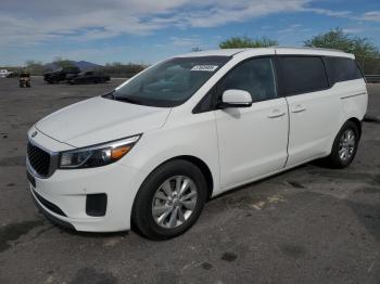  Salvage Kia Sedona