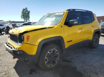 Salvage Jeep Renegade