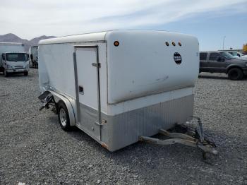  Salvage Wells Cargo Trailer