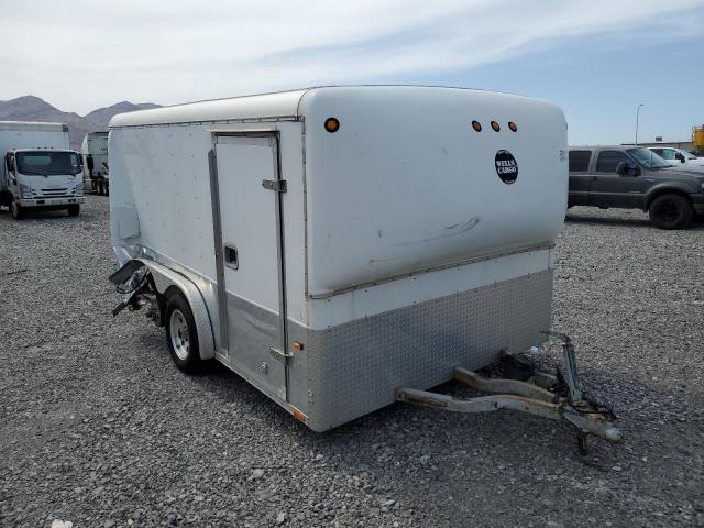  Salvage Wells Cargo Trailer