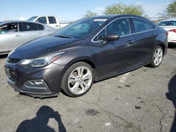  Salvage Chevrolet Cruze