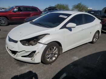  Salvage Hyundai ELANTRA