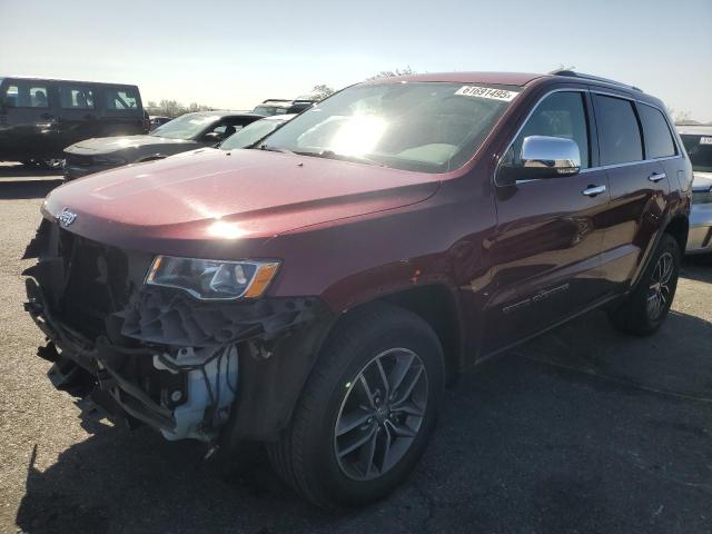 Salvage Jeep Grand Cherokee