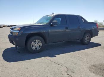  Salvage Chevrolet Avalanche