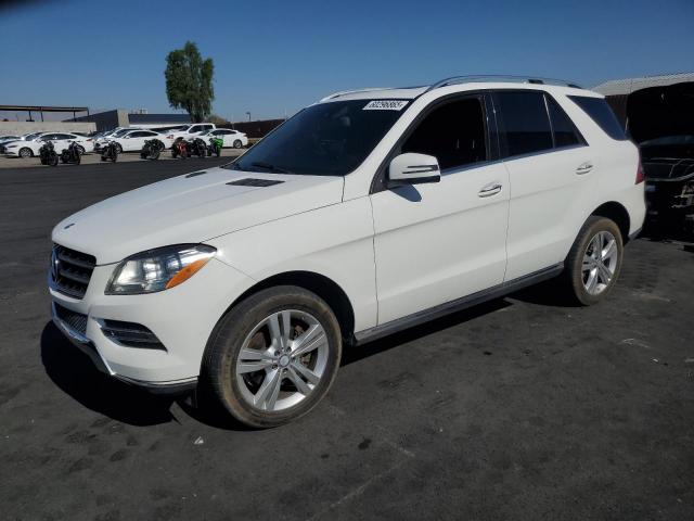  Salvage Mercedes-Benz M-Class
