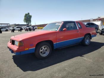  Salvage Oldsmobile Cutlass