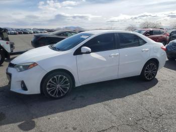  Salvage Toyota Corolla