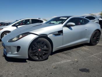  Salvage Jaguar F-TYPE