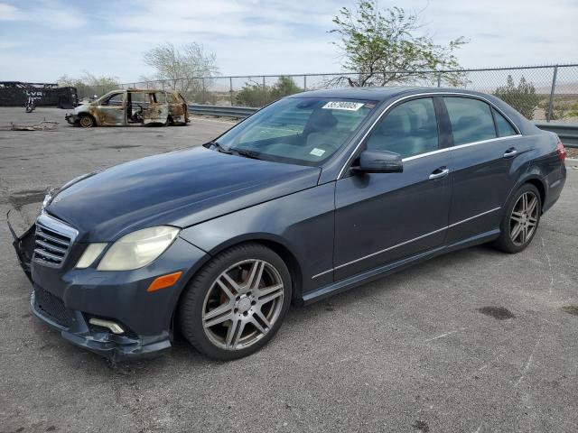  Salvage Mercedes-Benz E-Class