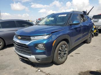  Salvage Chevrolet Trailblazer