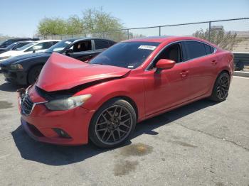  Salvage Mazda 6